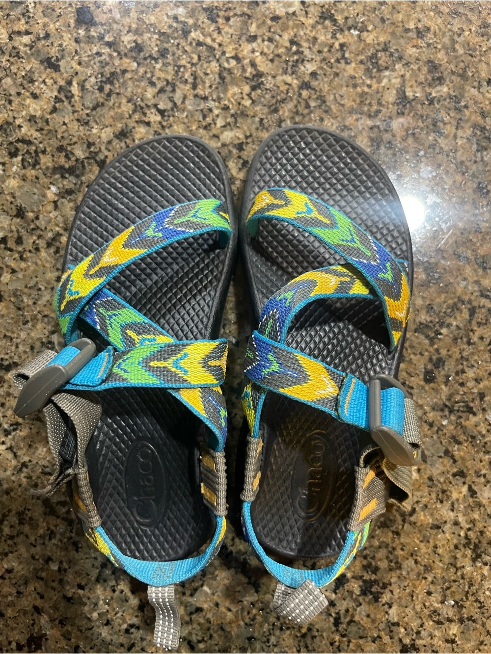 Chaco Z/1 EcoTread Sports Water Hiking Sandals  Size 13